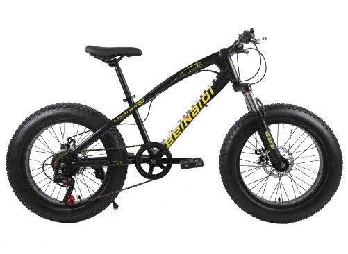 20 Inch Children's Beach Snow Bike 4.0 Fat Tire Mountain Bike với tốc độ 7/21/24/27