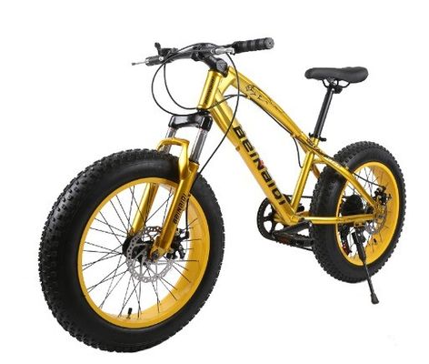 20 Inch Children's Beach Snow Bike 4.0 Fat Tire Mountain Bike với tốc độ 7/21/24/27