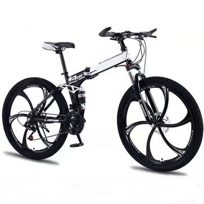 26 Inch Opp Bag 10 PC Đàn ông xe đạp núi thép với phanh đĩa và nĩa nhôm