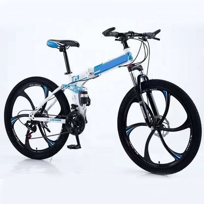 26 Inch Opp Bag 10 PC Đàn ông xe đạp núi thép với phanh đĩa và nĩa nhôm