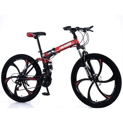 26 Inch Opp Bag 10 PC Đàn ông xe đạp núi thép với phanh đĩa và nĩa nhôm