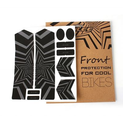 2021 ENLEE Reflective Fork Stickers MTB Road Bike/Scooter Bộ phim bảo vệ 3D phụ kiện xe đạp