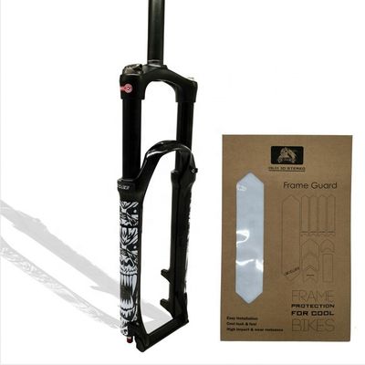 3D chống nước Bicycle fork bảo vệ nhãn dán cho trang trí bảo vệ khung xe đạp