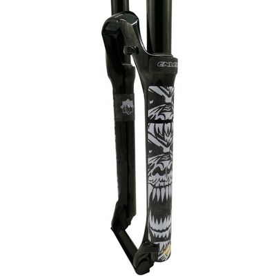 3D chống nước Bicycle fork bảo vệ nhãn dán cho trang trí bảo vệ khung xe đạp