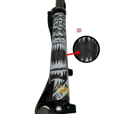 3D chống nước Bicycle fork bảo vệ nhãn dán cho trang trí bảo vệ khung xe đạp
