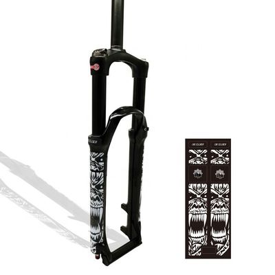 3D chống nước Bicycle fork bảo vệ nhãn dán cho trang trí bảo vệ khung xe đạp