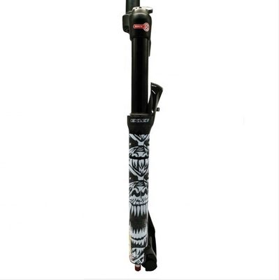 3D chống nước Bicycle fork bảo vệ nhãn dán cho trang trí bảo vệ khung xe đạp