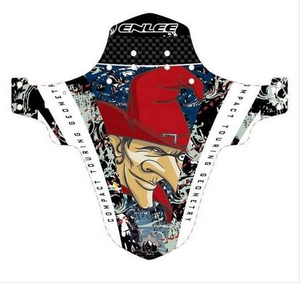 Bike Part 2021 Thiết kế độc đáo Bicycle Fenders PP5 Bike Mudguard cho MTB Plastic Mudguard