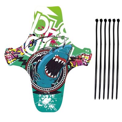 Bike Part 2021 Thiết kế độc đáo Bicycle Fenders PP5 Bike Mudguard cho MTB Plastic Mudguard