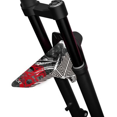 Bike Part 2021 Thiết kế độc đáo Bicycle Fenders PP5 Bike Mudguard cho MTB Plastic Mudguard