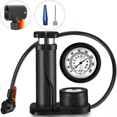 Thời gian giao hàng 7-15 ngày Bộ sửa chữa xe đạp nhỏ với van Schrader và bơm chân đo