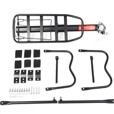 Thùng sắt ống thùng đắp xe đạp Đứng hạng nhẹ cho xe Sedan du lịch ngoài trời 985g