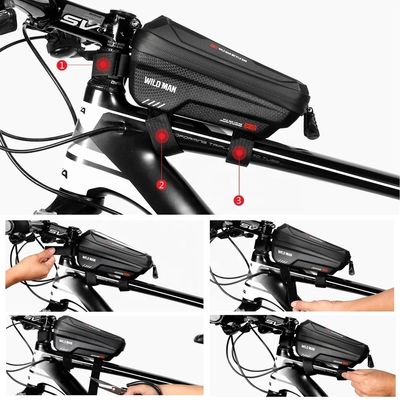 Chất chống nước 6.6in Case điện thoại túi màn hình cảm ứng cho MTB Pack 1L Capacity Bike Accessories