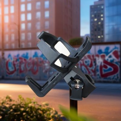 Nắm nước nóng có thể tháo rời nhanh Nắm cốc đa chức năng 13 * 9 * 9cm cho xe đạp núi