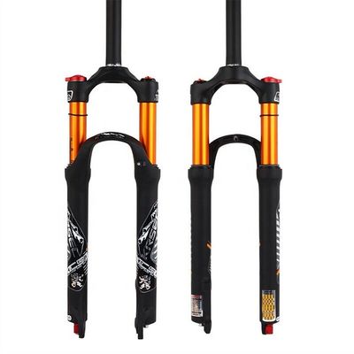 24-28 inch MTB Xe đạp Air Shock Forks Hình Hình phanh Forks cho 700c Director dài 220m