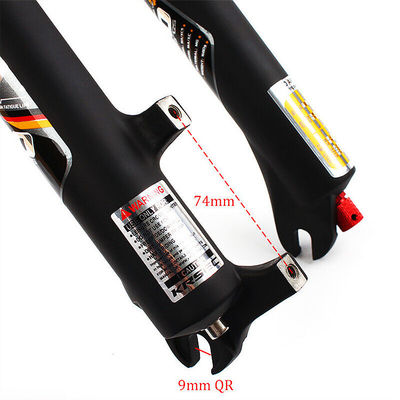 24-28 inch MTB Xe đạp Air Shock Forks Hình Hình phanh Forks cho 700c Director dài 220m