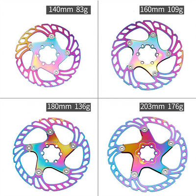 BMX RAINBOW 2021 Full CNC Road Bike phanh đĩa 140/160/180/203mm Nhanh làm mát xuống