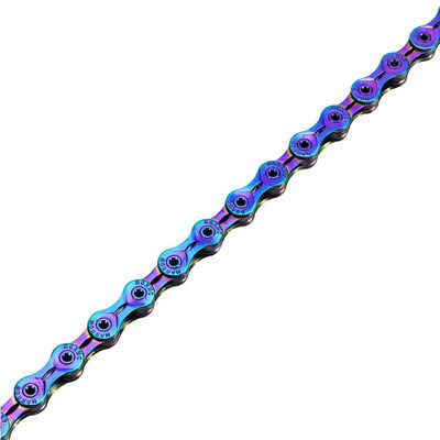 Full Hollow Stainless Steel Bike Chain cho năm 2021 SUMC 9/10/11/12 Speed Rainbow Bike