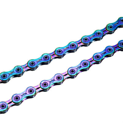 Full Hollow Stainless Steel Bike Chain cho năm 2021 SUMC 9/10/11/12 Speed Rainbow Bike