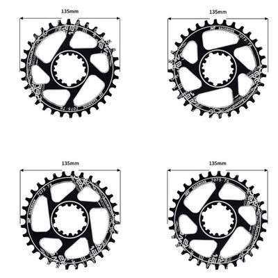 RACEWORK 32T 34T 36T 38T Chainring cho MTB GXP Crank 170mm và 68MM Bottom Bracket Set