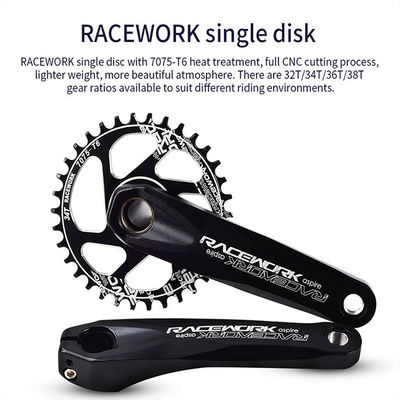 RACEWORK 32T 34T 36T 38T Chainring cho MTB GXP Crank 170mm và 68MM Bottom Bracket Set