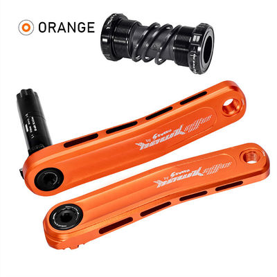Crankset xe đạp MTB với vòng dây chuyền 30/32/34/36/38T và chiều dài crank 170mm
