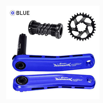 Crankset xe đạp MTB với vòng dây chuyền 30/32/34/36/38T và chiều dài crank 170mm