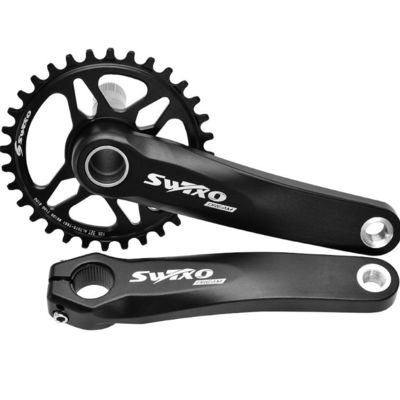 Mountain Bike Bottom Bracket Crankset với 170mm Crank Arm và 32/34/36/38T Chainwheel