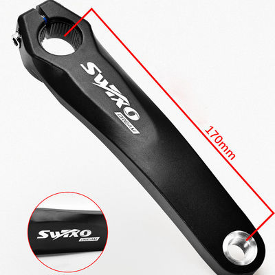 Mountain Bike Bottom Bracket Crankset với 170mm Crank Arm và 32/34/36/38T Chainwheel