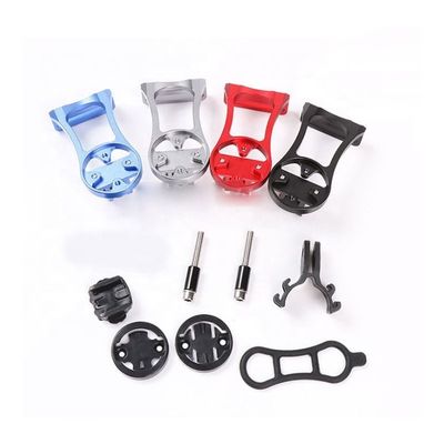 Máy ảnh di động Đứng máy đo tốc độ xe đạp với đệm xe đạp và máy cầm đèn pin