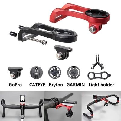 Máy ảnh di động Đứng máy đo tốc độ xe đạp với đệm xe đạp và máy cầm đèn pin