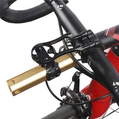 Máy ảnh di động Đứng máy đo tốc độ xe đạp với đệm xe đạp và máy cầm đèn pin