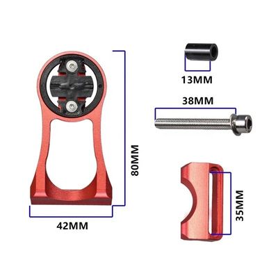 Máy ảnh di động Đứng máy đo tốc độ xe đạp với đệm xe đạp và máy cầm đèn pin