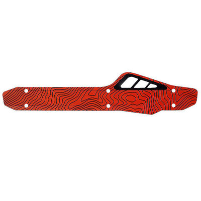 MTB Bicycle Frame Chain Guard Protector màu đen 26x6.3x0.07cm cho xe đạp và xe đạp