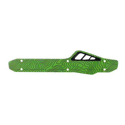 MTB Bicycle Frame Chain Guard Protector màu đen 26x6.3x0.07cm cho xe đạp và xe đạp